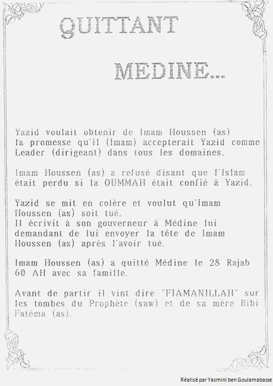 Quittant M�dine